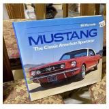 MUSTANG BOOK