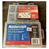 SCREWS SET, RIVETS SET