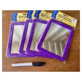 GLASS TOP CHESTERFIELD TABLE