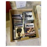 BOX CD'S
