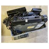 GROUP TV BOXES AND REMOTES