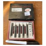 TOOL GROUP - WILL BE BOXED