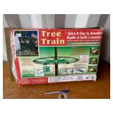 GREEN MILK CRATE AND CONTENTS