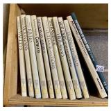 BOOKS GROUP ON SHELF