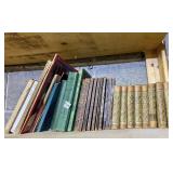 BOOKS GROUP ON SHELF