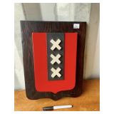 WOOD WALL DECOR