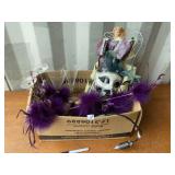 BOX AND CONTENTS
