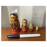 RUSSIAN NESTING DOLLS