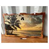 WOOD WALL DECOR