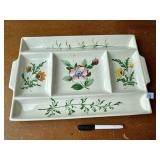 HAMD PAINTED ITALY TRAY