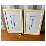 LIJUE COLLECTION 2 NUMBERED FRAME DECOR