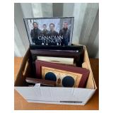 BOX AND CONTENTS