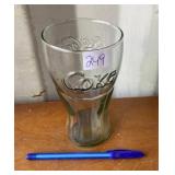 COCA COLA GLASS