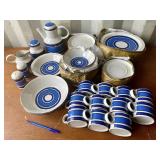 MOON STONEHEDGE ENGLAND DISH SET