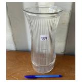 LARGE VINTAGE GLASS VASE