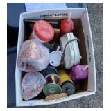 BOX AND CONTENTS