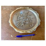 CARNIVAL GLASS TRAY