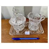 PINWHEEL CRYSTAL 4 PC SET