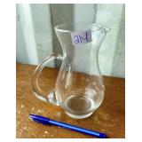 CRYSTAL PITCHER