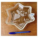 ANGEL GLASS TRAY