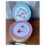 LUNCHEON PLATES