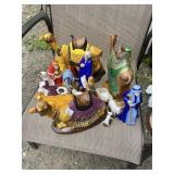 CERAMIC NATIVITY SET