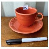 FIESTA CUP & SAUCER