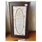 FRAMED DECOR