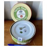 TAKE OUT PLATES