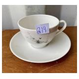 CUP & SAUCER