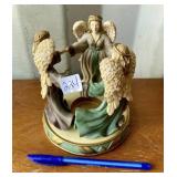 ANGELS TEALIGHT CANDLE HOLDER