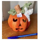 PUMPKIN CANDLE HOLDER