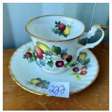 CUP & SAUCER