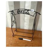 COCA COLA METAL HOLDER