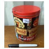 COCA COLA TIN