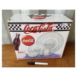 COCA COLA DISH SET IN BOX