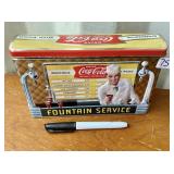 COCA COLA TIN