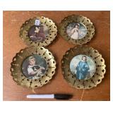 4 FRAMED DECOR