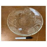 VINTAGE GLASS PLATTER