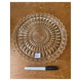 VINTAGE GLASS PLATTER