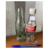 2 COCA COLA BOTTLES