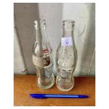 2 COCA COLA BOTTLES