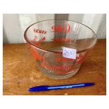 COCA COLA GLASS