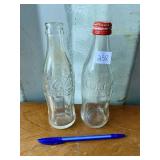 2 COCA COLA BOTTLES