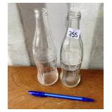 2 COCA COLA BOTTLES