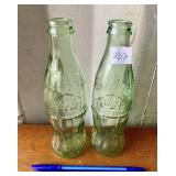 2 COCA COLA BOTTLES