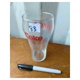 COCA COLA GLASS