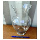 LARGE GLASS VASE