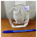 GLASS OWL
