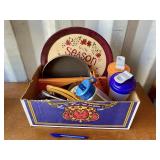 BOX AND CONTENTS